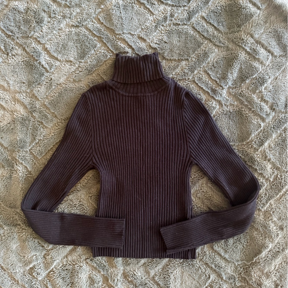 Urban outfitters stretchy knit turtleneck